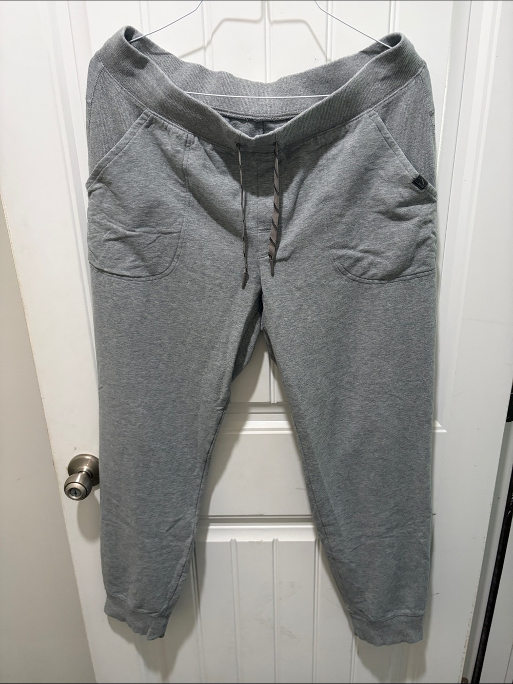 Men's LL Bean Grey Sweatpants Joggers - Casual Comfort